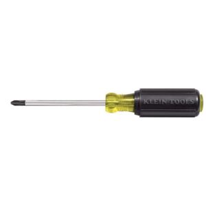 Klein Tools Cushion-Grip 4 in. L Phillips Screwdriver