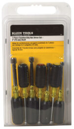 Klein Tools Nut Driver Set 7.31 in. L