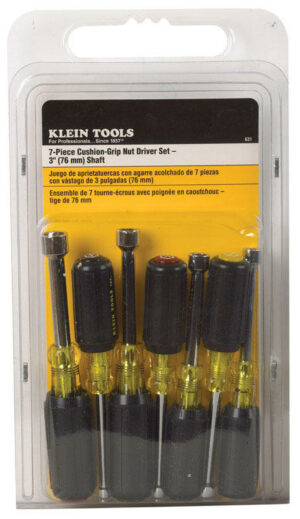 Klein Tools Nut Driver Set 7.31 in. L
