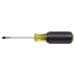 Klein Tools Cushion-Grip 3 in. L Cabinet Cabinet Screwdriver