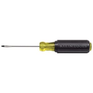 Klein Tools Cushion-Grip 2 in. L Keystone Mini Screwdriver