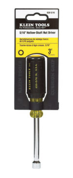Klein Tools 5/16 in. Hollow Shaft Nut Driver 6-3/4 in. L