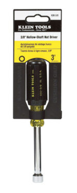 Klein Tools 3/8 in. Hollow Shaft Nut Driver 6-3/4 in. L