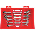 Craftsman 6 Point Metric Flare Nut Wrench Set 5 pc