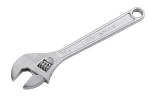 Craftsman Adjustable Wrench 12 in. L