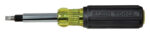 Klein Tools Extended Reach 6-in-1 Screwdriver/Nut Driver 9.109 in.