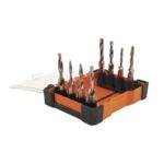 Klein Tools High Speed Steel Drill and Tap Bit Set