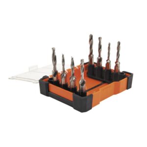 Klein Tools High Speed Steel Drill and Tap Bit Set