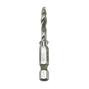 Klein Tools High Speed Steel Drill Tap 10-24 - Image 2