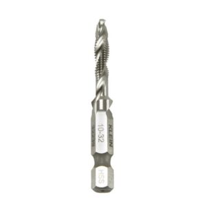 Klein Tools High Speed Steel Drill Tap 10-32 - Image 2