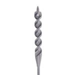 Klein Tools 9/16 in. D X 54 in. L Flex Auger Bit Steel