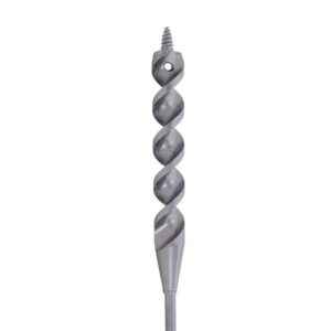 Klein Tools 9/16 in. D X 54 in. L Flex Auger Bit Steel