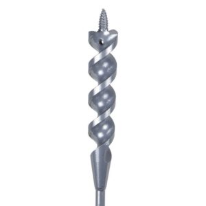 Klein Tools 3/4 in. D X 54 in. L Flex Auger Bit Steel