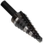 Klein Tools High Speed Steel Step Drill Bit Hex Shank
