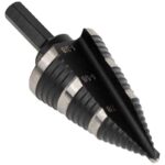 Klein Tools M2 Steel Step Drill Bit Hex Shank