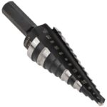 Klein Tools High Speed Steel Step Drill Bit Hex Shank