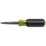 Klein Tools 11-in-1 Screwdriver/Nut Driver 7.25 in.