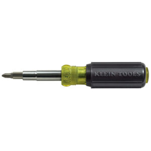 Klein Tools 11-in-1 Screwdriver/Nut Driver 7.25 in.