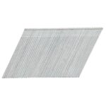 Bostitch 2-1/2 in. L X 15 Ga. Angled Strip Coated Finish Nails