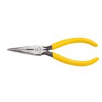 Klein Tools 6.67 in. Plastic/Steel Long Nose Side Cutting Pliers
