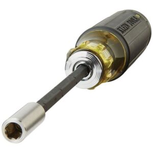 Klein Tools Multi-Bit Screwdriver 9.73 in. - Image 2