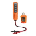 Klein Tools Analog LED AFCI/GFCI Electrical Outlet Tester