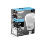 Feit A19 E26 (Medium) Filament LED Bulb Daylight 75 Watt Equivalence