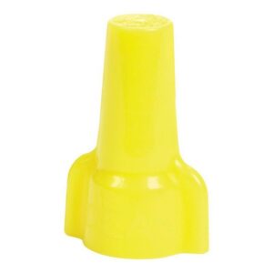 Ideal Industries Wing-Nut Insulated Wire Connector Yellow 100 pk - Image 2