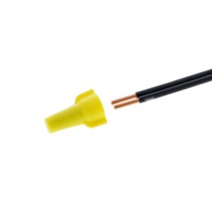Ideal Industries Wing-Nut Insulated Wire Connector Yellow 100 pk - Image 3