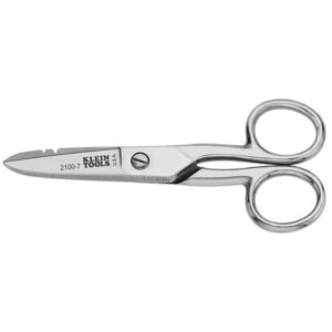 Klein Tools Steel Electrician Scissors