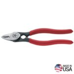 Klein Tools 7.6 in. Box Cutter Red