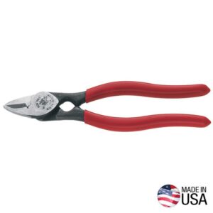Klein Tools 7.6 in. Box Cutter Red