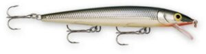 Rapala Husky Jerk 06 Silver, Size 12