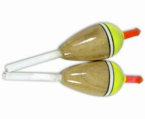 Eagle Claw 07070-003 Balsa Style Oval Slip Float 3/4", 3" Stem