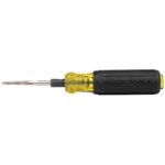 Klein Tools Steel SAE 6-in-1 Tapping Tool 6-32, 8-32, 10-32, 10-24, 12-24, 1/4-20, 7-3/4