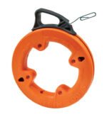 Klein Tools 0.13 in. W X 50 ft. L Steel Fish Tape