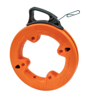 Klein Tools 0.13 in. W X 50 ft. L Steel Fish Tape