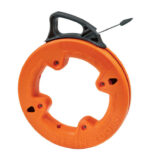 Klein Tools 0.25 in. W X 25 ft. L Steel Fish Tape
