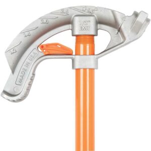 Klein Tools 1/2 in. Conduit Bender 8.1 in. L - Image 2