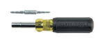 Klein Tools Nut Multi-Bit Screwdriver 7.75 in.