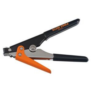Klein Tools 7.8 in. L Black/Orange Tie Tensioning Tool