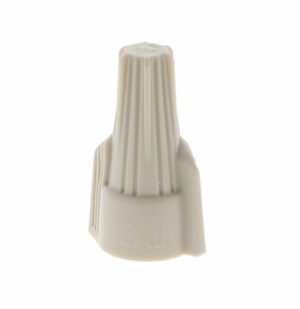 Ideal Industries Twister Insulated Wire Connector Tan 100 pk