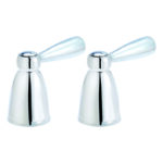 Moen Banburry Chrome Bathroom and Kitchen Faucet Handles