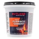Rutland Furnace Cement Black 16 oz.