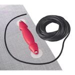 Charcoal Fiberglass Screen Door Repair Kit 3 pk