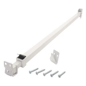 Aluminum Indoor Sliding Door Lock Bar - Image 2