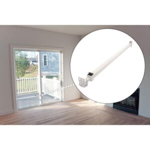 Aluminum Indoor Sliding Door Lock Bar - Image 3