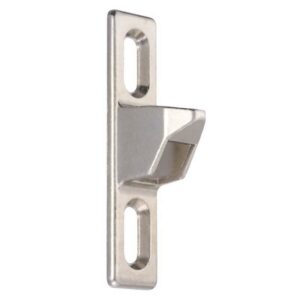 Chrome Silver Zinc Door Keeper