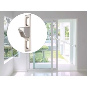 Chrome Silver Zinc Door Keeper - Image 2