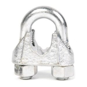 Koch Industries Zinc-Plated Forged Steel Wire Rope Clip 5/16 in. L (Case of 10)